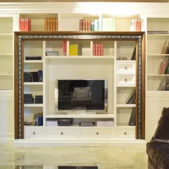 Parete attrezzata Parete attrezzata Bamax in stile classico a prezzo scontato