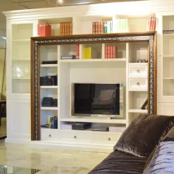 Parete attrezzata Parete attrezzata Bamax in stile classico a prezzo scontato