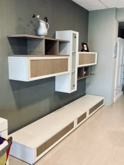 Parete attrezzata Parete artigianale  di Artigianale scontata del 75%