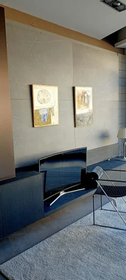 Parete attrezzata Parete modulnova  Modulnova in stile moderna a prezzo scontato