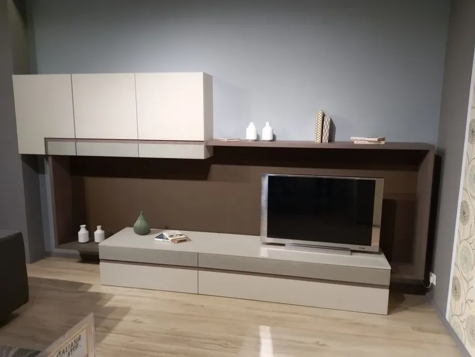 Parete attrezzata Passione italiana &tradition in stile moderno a prezzo scontato