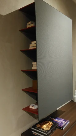 Parete attrezzata Password Molteni & c in stile moderna a prezzo scontato