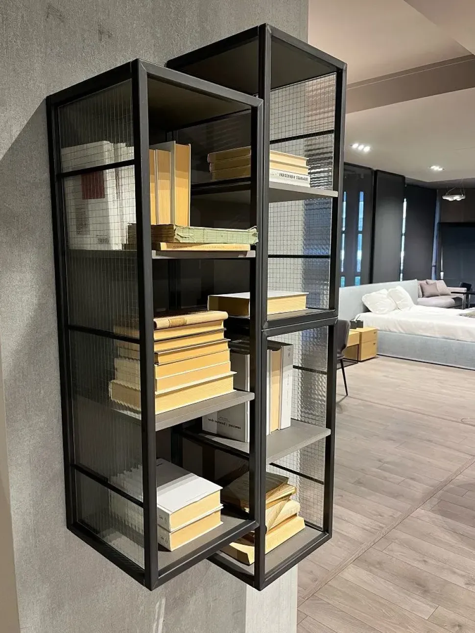 Parete attrezzata Pensili rebel system dell'azienda Fimar con un ribasso esclusivo