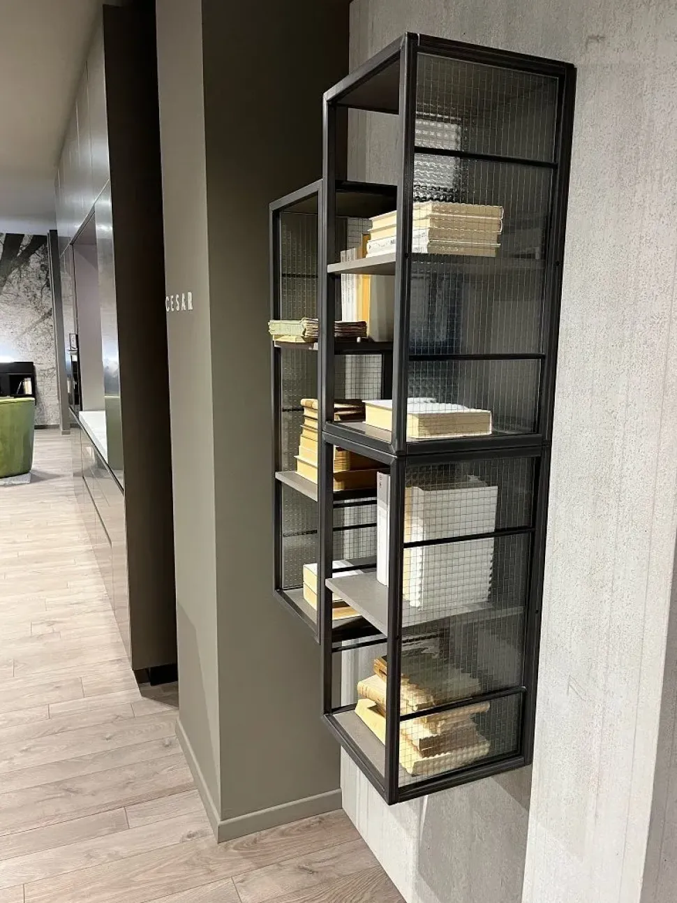 Parete attrezzata Pensili rebel system dell'azienda Fimar con un ribasso esclusivo