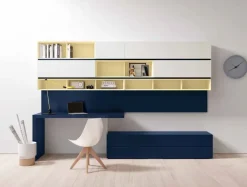 Parete attrezzata People p414 con sconto 0% di Pianca