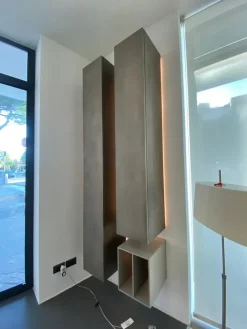 Parete attrezzata Pilastro wallover di caccaro di Caccaro scontata del 40%