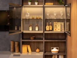 Parete attrezzata Plan 39 outlet della marca Diotti.com con un ribasso esclusivo