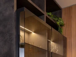 Parete attrezzata Plan 39 outlet della marca Diotti.com con un ribasso esclusivo