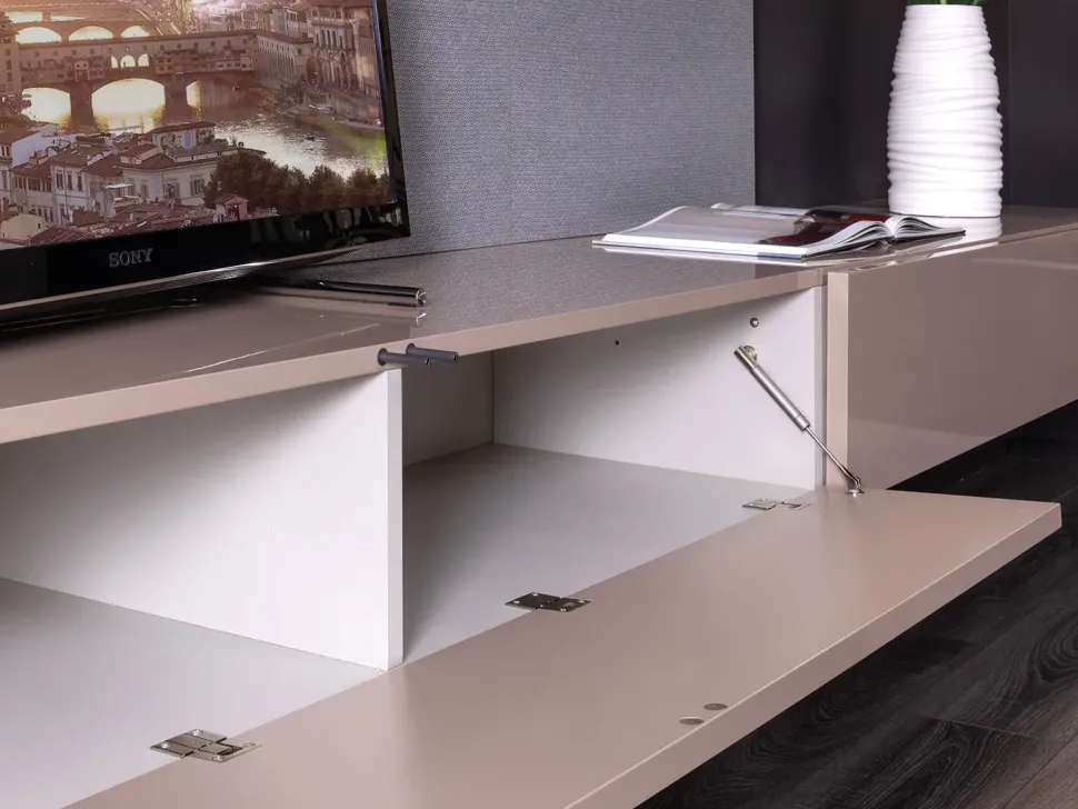 Parete attrezzata plan 27 outlet di Diotti.com in OFFERTA OUTLET