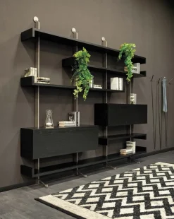 Parete attrezzata Plan della marca Tonin casa con un ribasso esclusivo