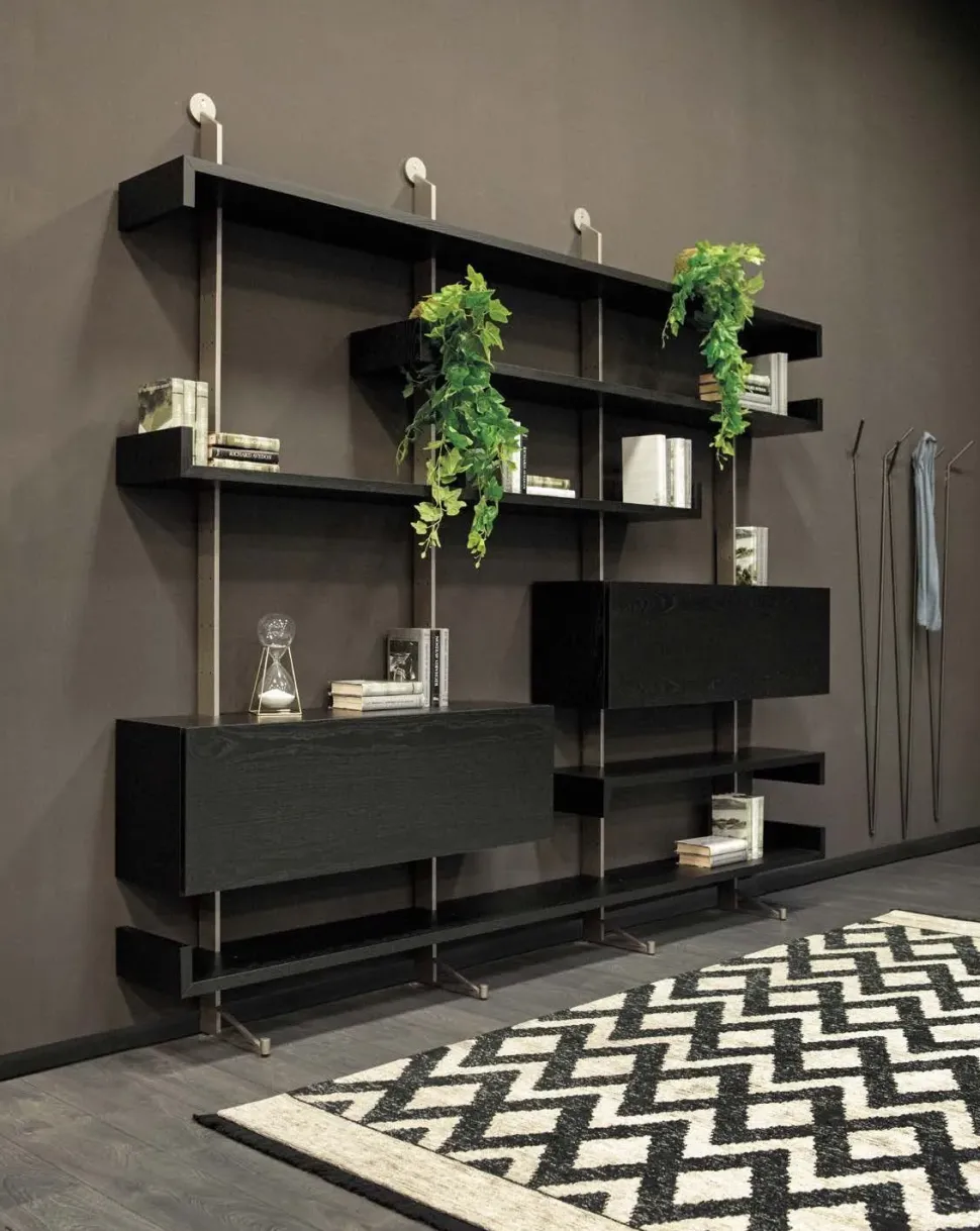 Parete attrezzata Plan della marca Tonin casa con un ribasso esclusivo