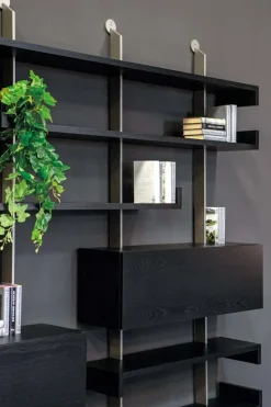 Parete attrezzata Plan della marca Tonin casa con un ribasso esclusivo