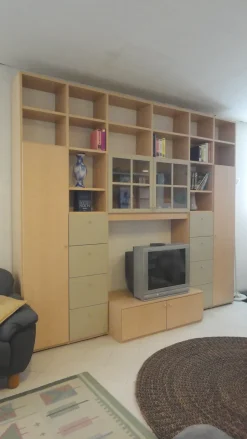 Parete attrezzata Porta tv del marchio Artigianale con uno sconto esclusivo