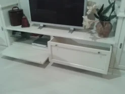 Parete attrezzata Prestige mobile boiserie Prestige in stile classico a prezzo ribassato