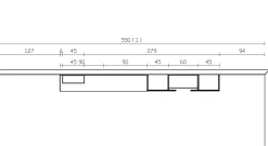 Parete attrezzata Qmc017 del brand Imab con un ribasso esclusivo
