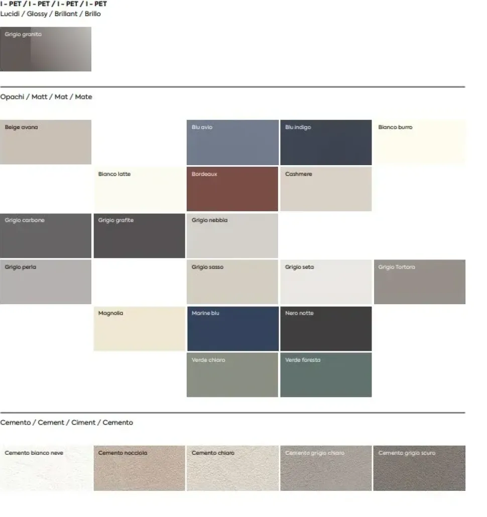 Parete attrezzata Qmc017 del brand Imab con un ribasso esclusivo