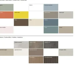 Parete attrezzata Qsm 636 dell'azienda Imab con uno sconto esclusivo