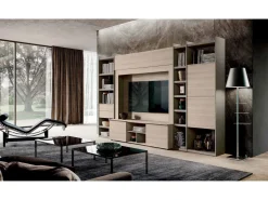 Parete attrezzata Qsm 637 di Imab scontata del 50%