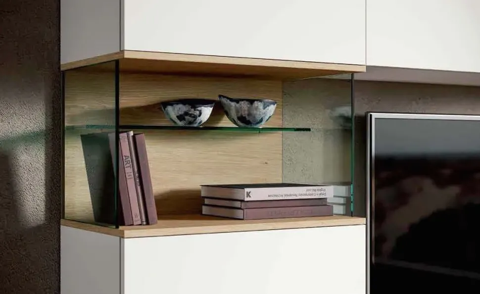 Parete attrezzata Qsm 635 di Imab in OFFERTA OUTLET