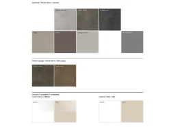 Parete attrezzata Qsm 639 Imab in stile moderno a prezzo scontato