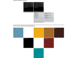 Parete attrezzata Qsm 639 Imab in stile moderno a prezzo scontato