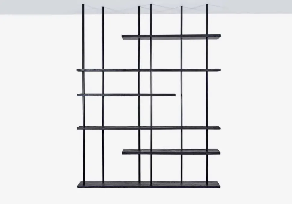 Parete attrezzata Random suspended di Artigianale in OFFERTA OUTLET