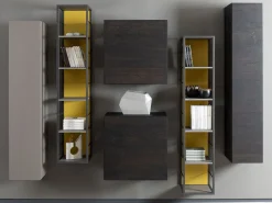 Parete attrezzata Rebel system  di Diotti.com in OFFERTA OUTLET