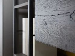 Parete attrezzata Rebel system di Diotti.com in OFFERTA OUTLET