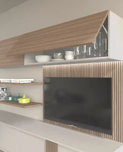 Parete attrezzata Riga day 09  dell'azienda Collezione esclusiva con un ribasso esclusivo