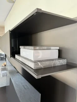 Parete attrezzata Rimadesio parete tv abacus di Rimadesio scontata del 35%