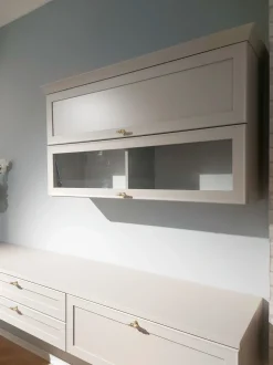 Parete attrezzata Roma  di Colombini casa scontata del 83%