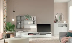 Parete attrezzata S302 della firma Colombini casa con uno sconto esclusivo