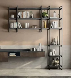 Parete attrezzata Scavolini Living liberamente PREZZI OUTLET