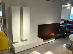 Parete attrezzata Selecta di Lema in stile moderno a prezzo scontato