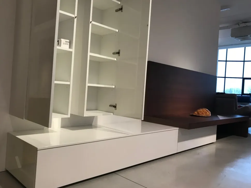 Parete attrezzata Selecta di Lema in stile moderno a prezzo scontato