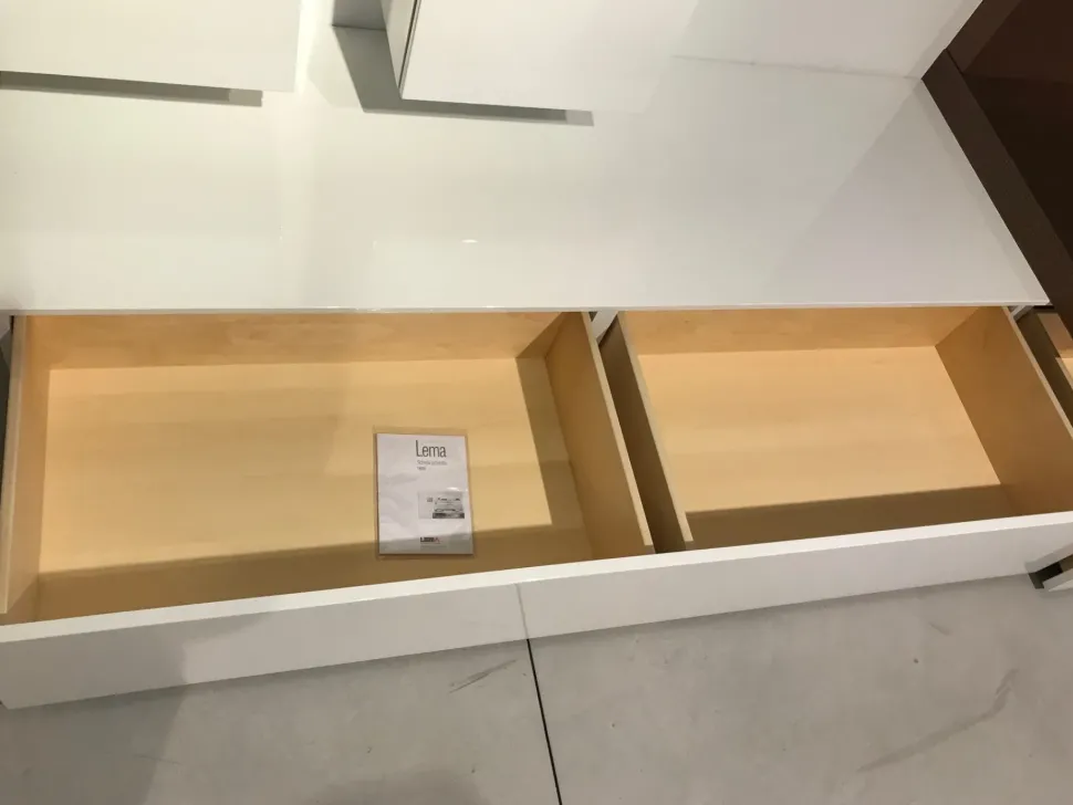 Parete attrezzata Selecta di Lema in stile moderno a prezzo scontato