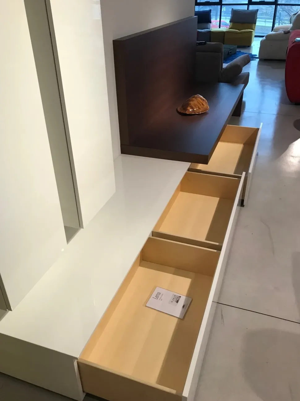 Parete attrezzata Selecta di Lema in stile moderno a prezzo scontato