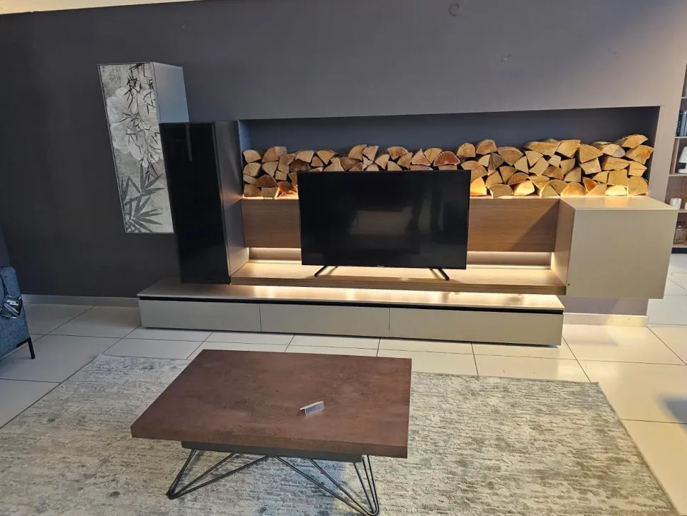 Parete attrezzata Shiro di Tomasella in OFFERTA OUTLET