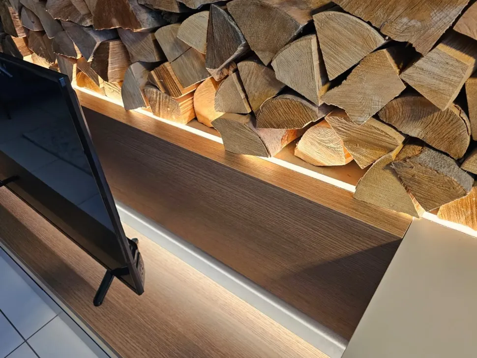 Parete attrezzata Shiro di Tomasella in OFFERTA OUTLET