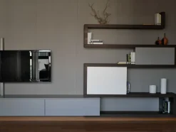 Parete attrezzata Side system Fimar in stile design a prezzo scontato