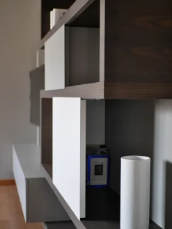 Parete attrezzata Side system Fimar in stile design a prezzo scontato