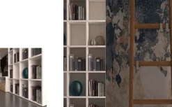 Parete attrezzata Silver comp. 6 Collezione esclusiva in stile moderno a prezzo scontato