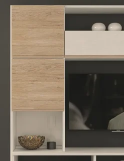 Parete attrezzata Silver- 1 del marchio Artigianale con un ribasso esclusivo