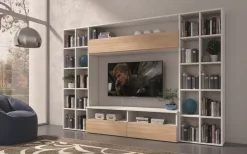 Parete attrezzata Silver 5 del brand Artigianale con un ribasso esclusivo