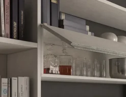 Parete attrezzata Silver 5 del brand Artigianale con un ribasso esclusivo