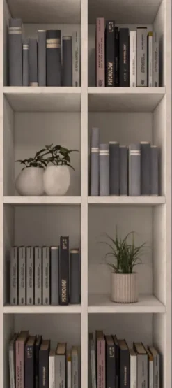 Parete attrezzata Silver 5 del brand Artigianale con un ribasso esclusivo