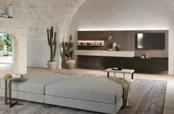 Parete attrezzata Skyline south italian atmosphere della marca Astor mobili con uno sconto esclusivo