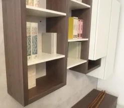 Parete attrezzata Skyline di Astor mobili in OFFERTA OUTLET