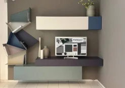 Parete attrezzata Slide e 36e8 di Lago scontata del 30%