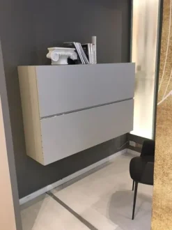 Parete attrezzata Smartworking Artigianale in stile design a prezzo scontato